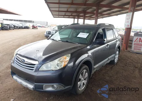 2012 Subaru Outback 2.5I Limited z USA, uszkodzony, nr VIN 4S4BRBLC4C3272291
